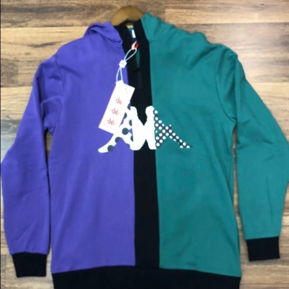kappa sweater